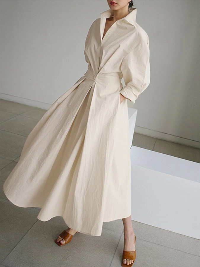 ÉLÉONORE | Elegantes Langkleid für einen zeitlosen und raffinierten Look