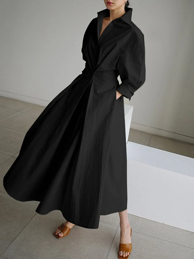ÉLÉONORE | Elegantes Langkleid für einen zeitlosen und raffinierten Look