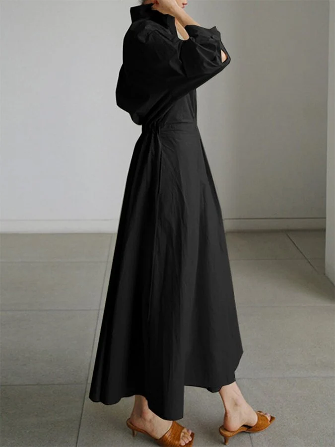 ÉLÉONORE | Elegantes Langkleid für einen zeitlosen und raffinierten Look