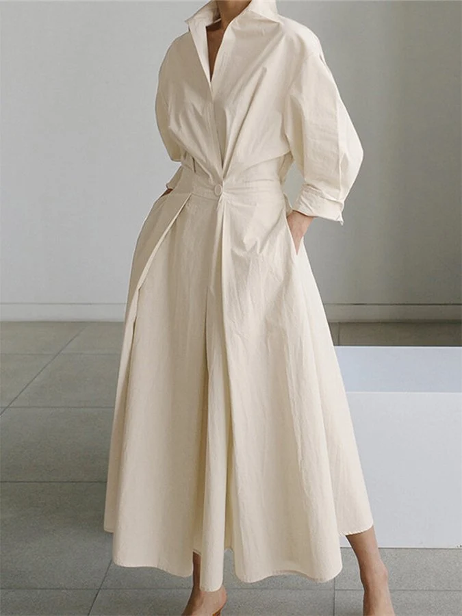 ÉLÉONORE | Elegantes Langkleid für einen zeitlosen und raffinierten Look