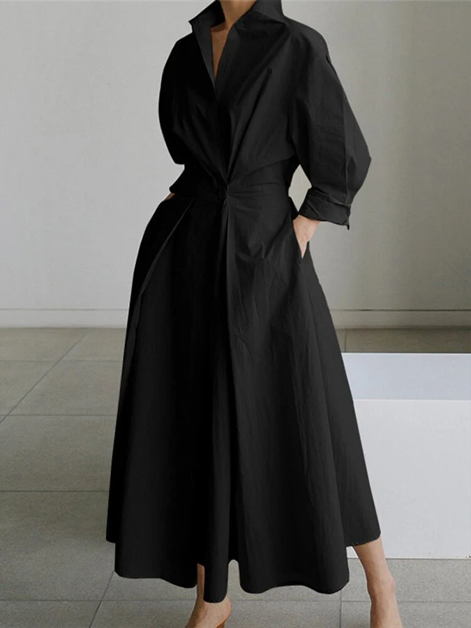 ÉLÉONORE | Elegantes Langkleid für einen zeitlosen und raffinierten Look