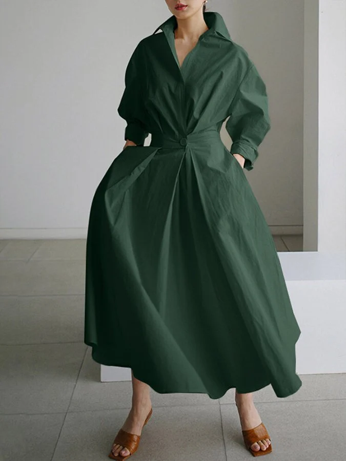 ÉLÉONORE | Elegantes Langkleid für einen zeitlosen und raffinierten Look