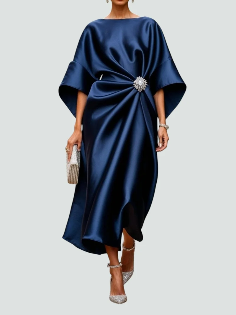 GABRIELLA | Elegantes Maxikleid mit luxuriösen Details und zeitloser Anmut