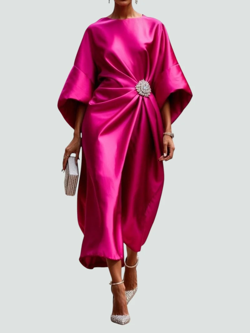 GABRIELLA | Elegantes Maxikleid mit luxuriösen Details und zeitloser Anmut