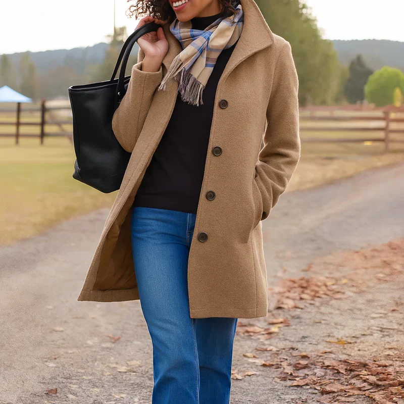 ADRIANA | Elegante Jacke für Umarmende Wärme und Zeitlosen Stil