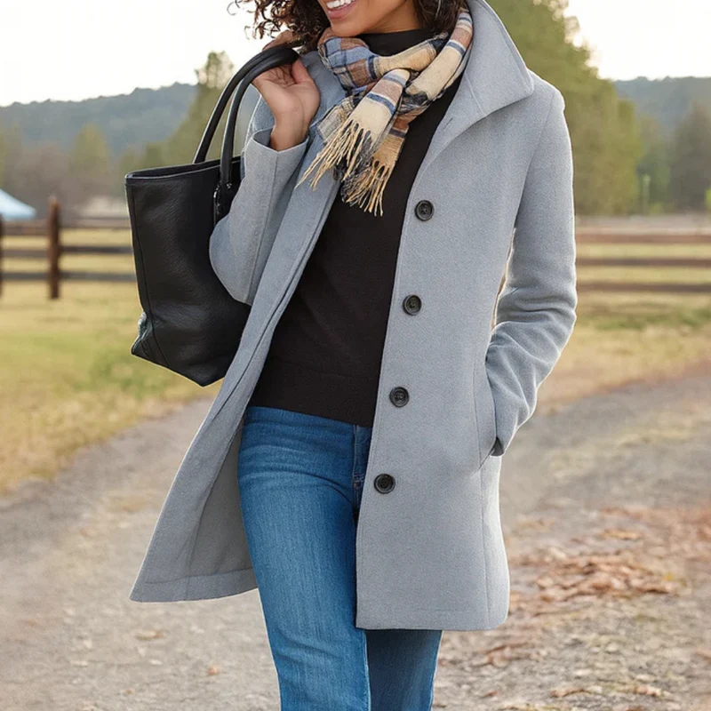 ADRIANA | Elegante Jacke für Umarmende Wärme und Zeitlosen Stil