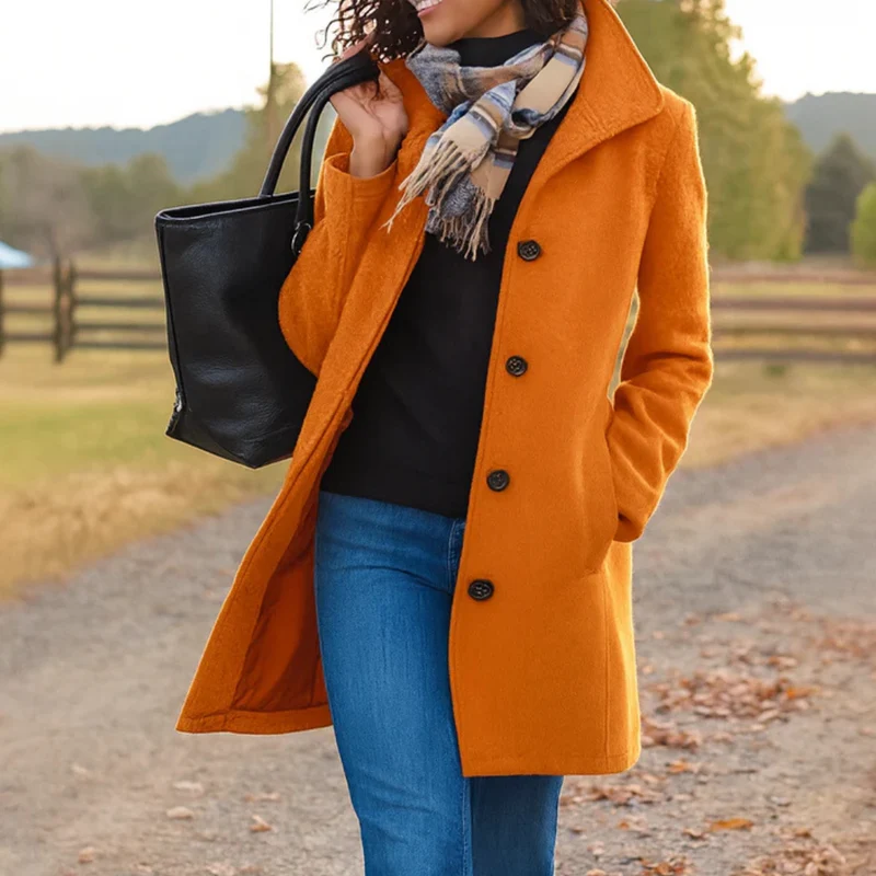 ADRIANA | Elegante Jacke für Umarmende Wärme und Zeitlosen Stil