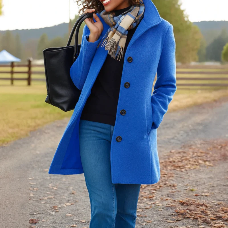 ADRIANA | Elegante Jacke für Umarmende Wärme und Zeitlosen Stil