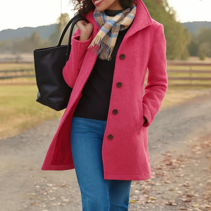ADRIANA | Elegante Jacke für Umarmende Wärme und Zeitlosen Stil