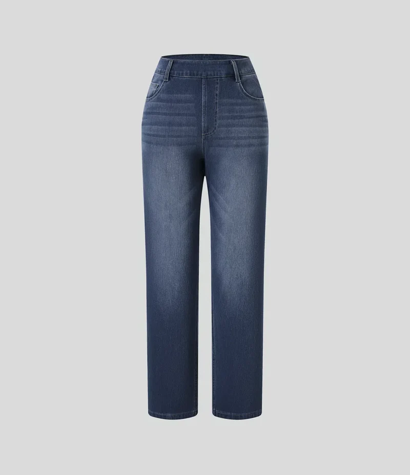 RAFFAELLA | Hochtaillierte Ultra Bequeme Hose im Casual Chic Design