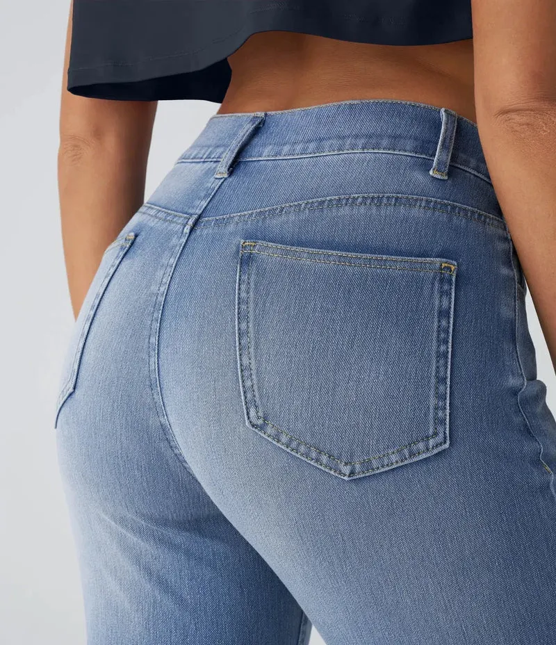 RAFFAELLA | Hochtaillierte Ultra Bequeme Hose im Casual Chic Design