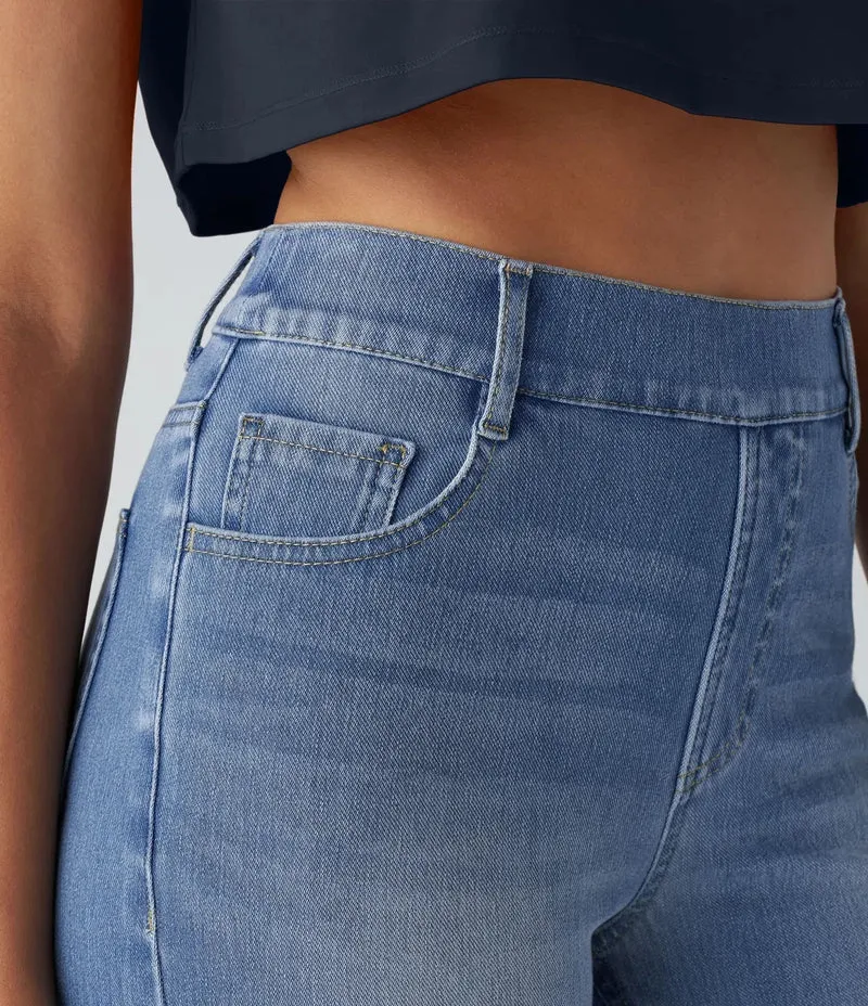 RAFFAELLA | Hochtaillierte Ultra Bequeme Hose im Casual Chic Design