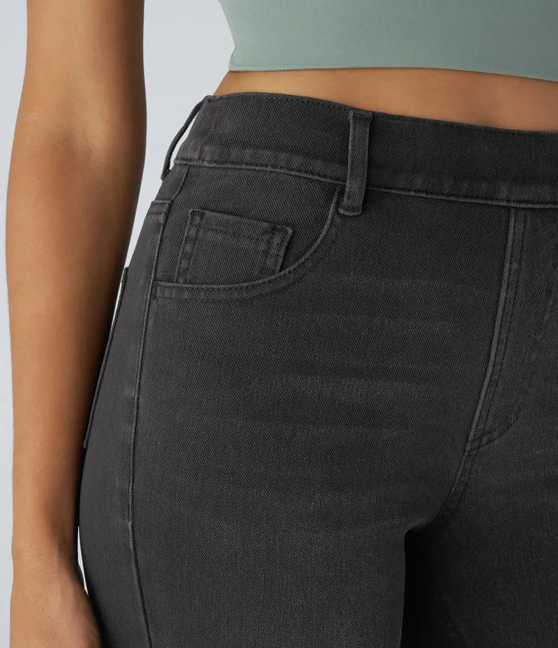 RAFFAELLA | Hochtaillierte Ultra Bequeme Hose im Casual Chic Design