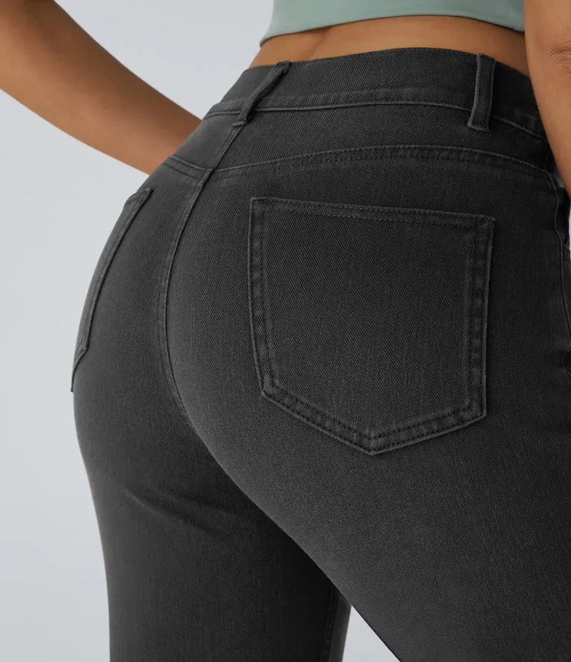 RAFFAELLA | Hochtaillierte Ultra Bequeme Hose im Casual Chic Design