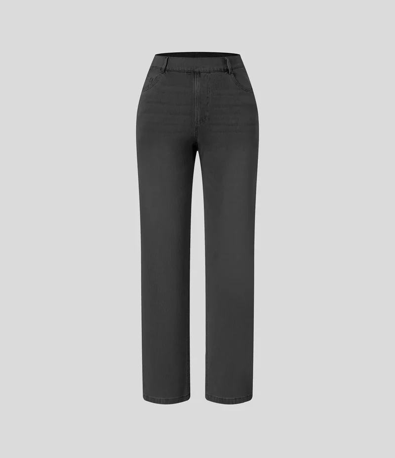 RAFFAELLA | Hochtaillierte Ultra Bequeme Hose im Casual Chic Design