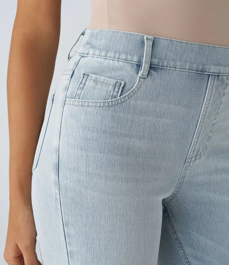 RAFFAELLA | Hochtaillierte Ultra Bequeme Hose im Casual Chic Design