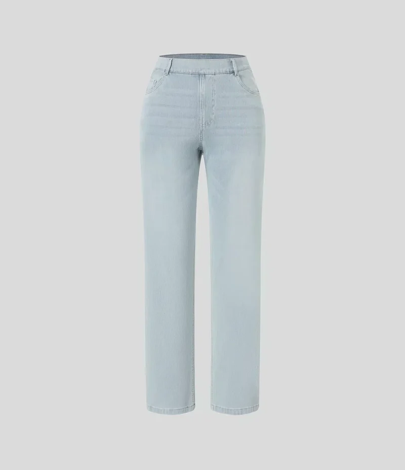 RAFFAELLA | Hochtaillierte Ultra Bequeme Hose im Casual Chic Design