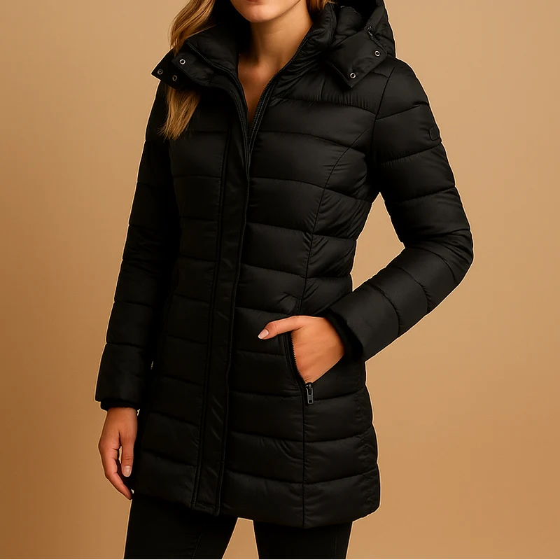 ELIN™ | Damen Winterjacke – Stilvoller Look und angenehme Wärme