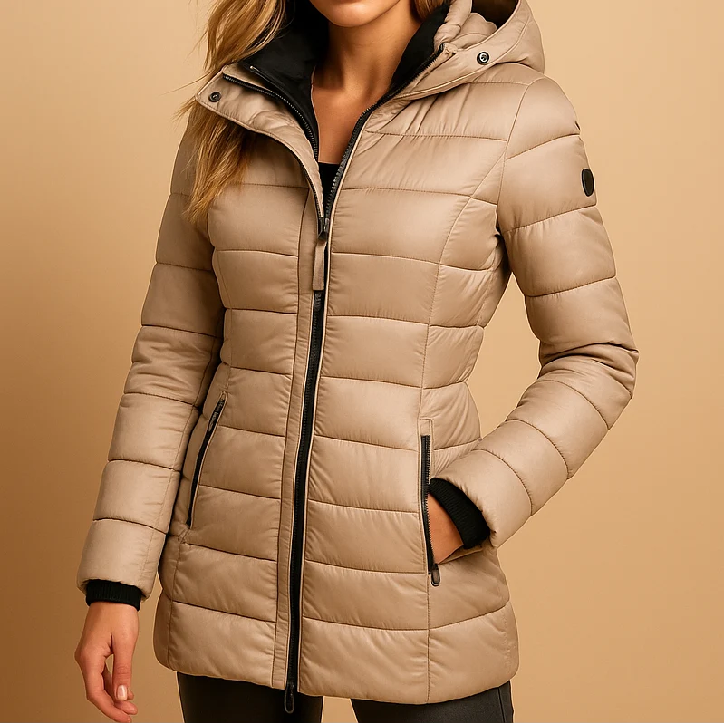 ELIN™ | Damen Winterjacke – Stilvoller Look und angenehme Wärme