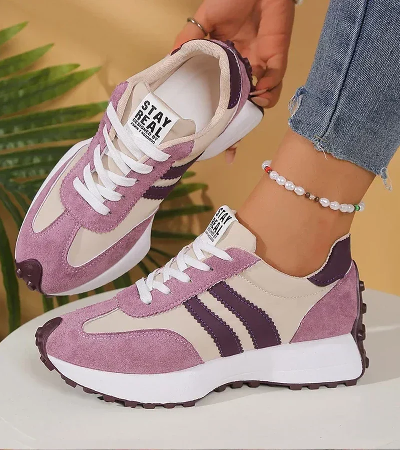 Élina™ | Ergonomische Sneakers für Optimalen Komfort und Zeitlosen Stil