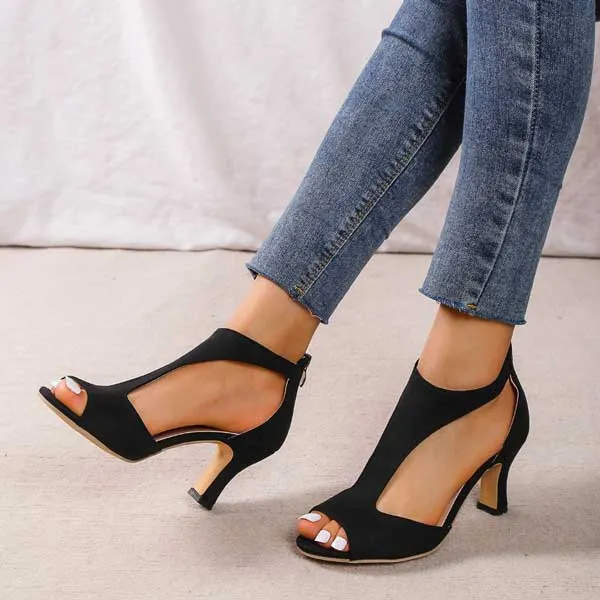 Mirella | Orthopedic Sandals with Supportive Heel and Comfort