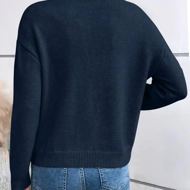 FLEUR | Eleganter Pullover mit Komfortabler Passform und Vielseitigem Design