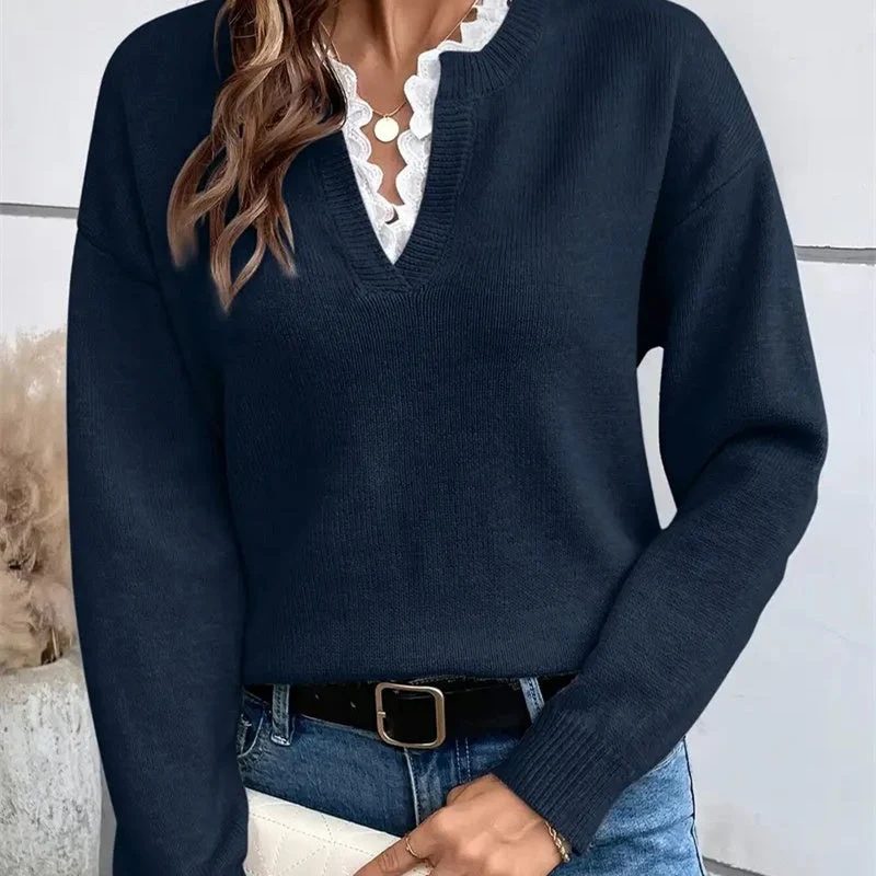 FLEUR | Eleganter Pullover mit Komfortabler Passform und Vielseitigem Design