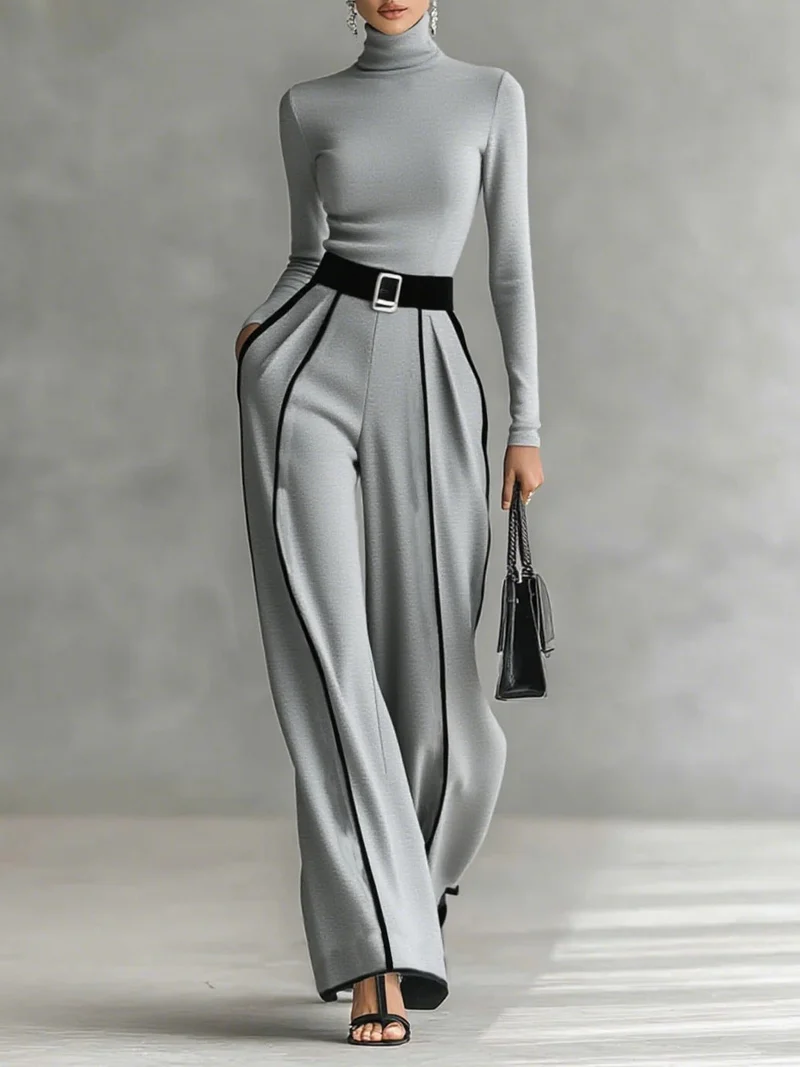 Solana | Stilvolles zweiteiliges Set mit tailliertem Design und raffiniertem Flair