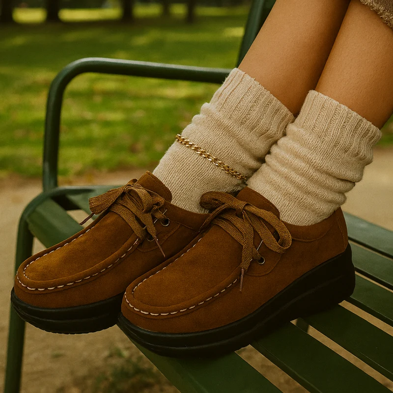 LOUISE MARIE | Schuhe mit maximalem Komfort und erhöhtem Absatz für die Herbst-/Wintersaison
