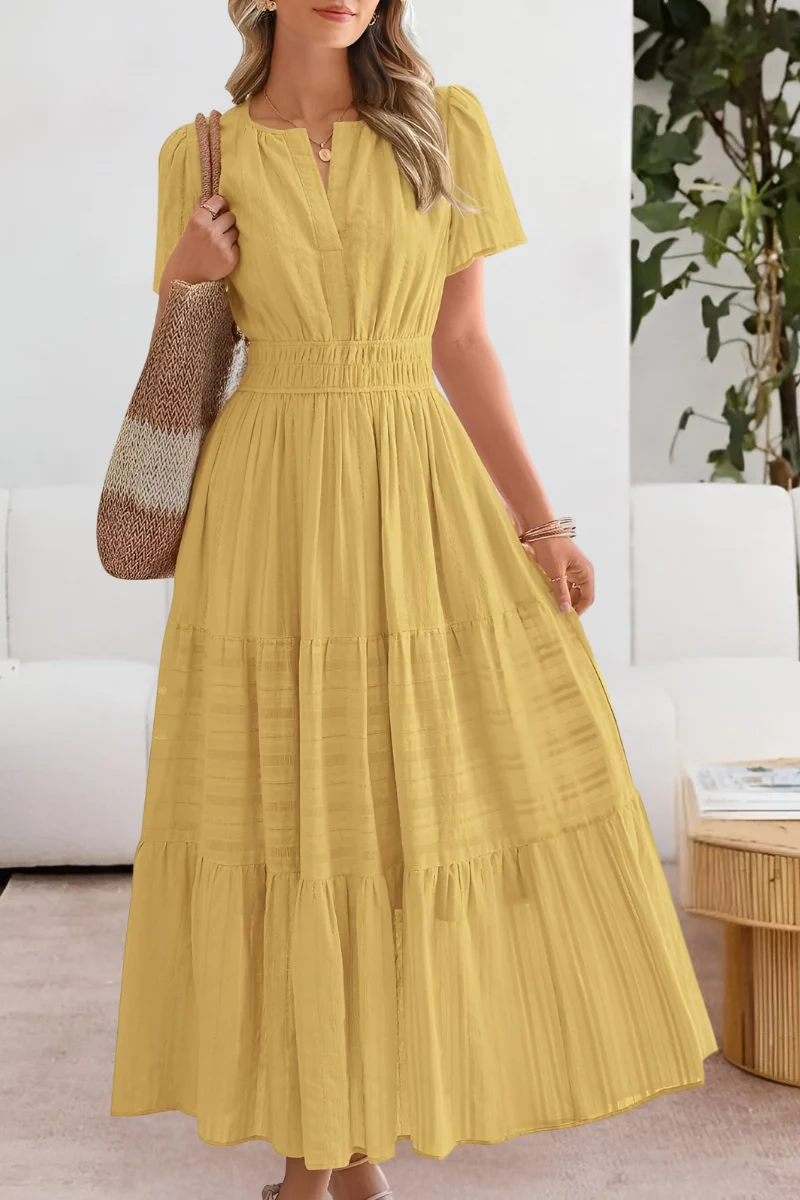 ROSALIA | Langes Boho Sommerkleid