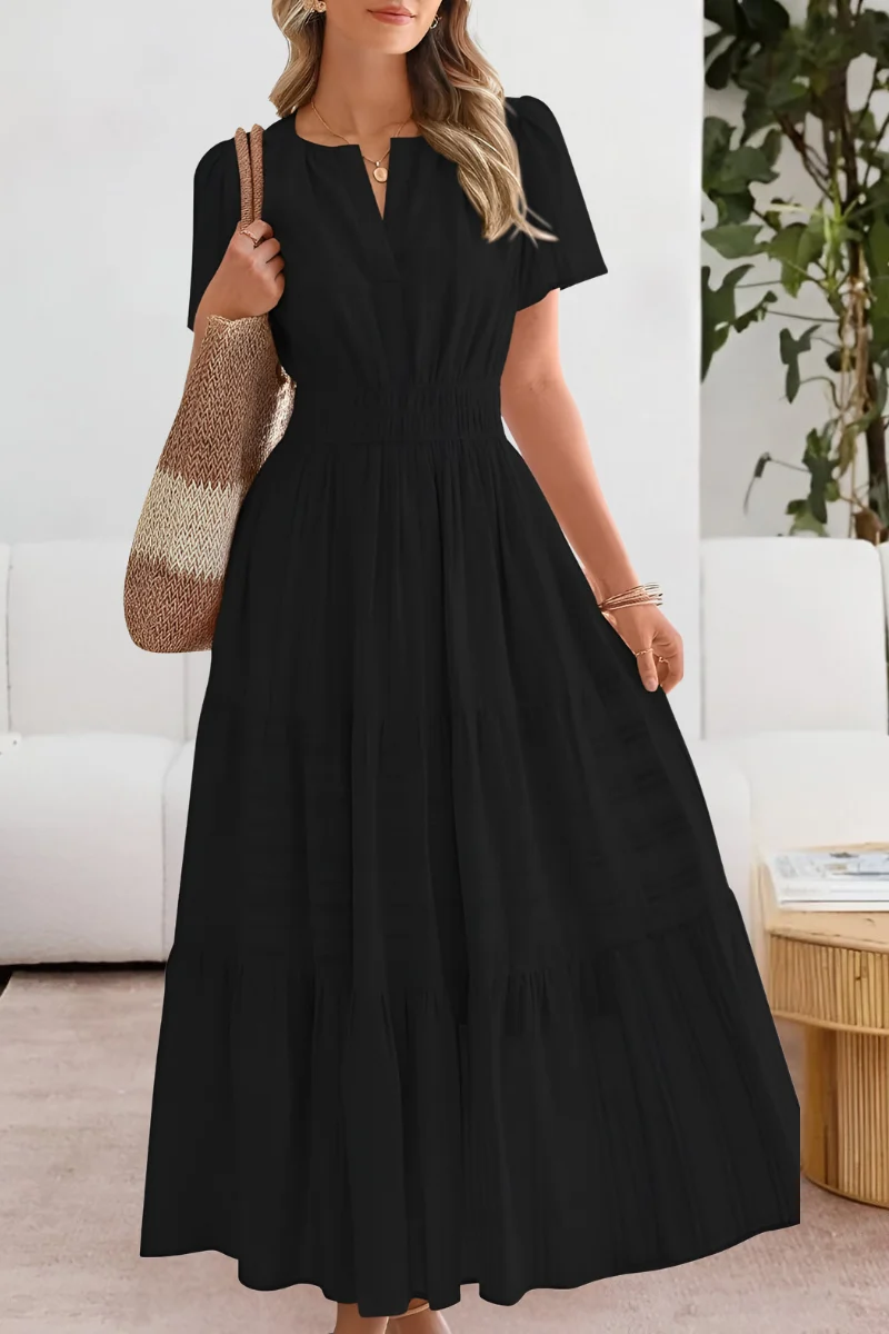 ROSALIA | Langes Boho Sommerkleid