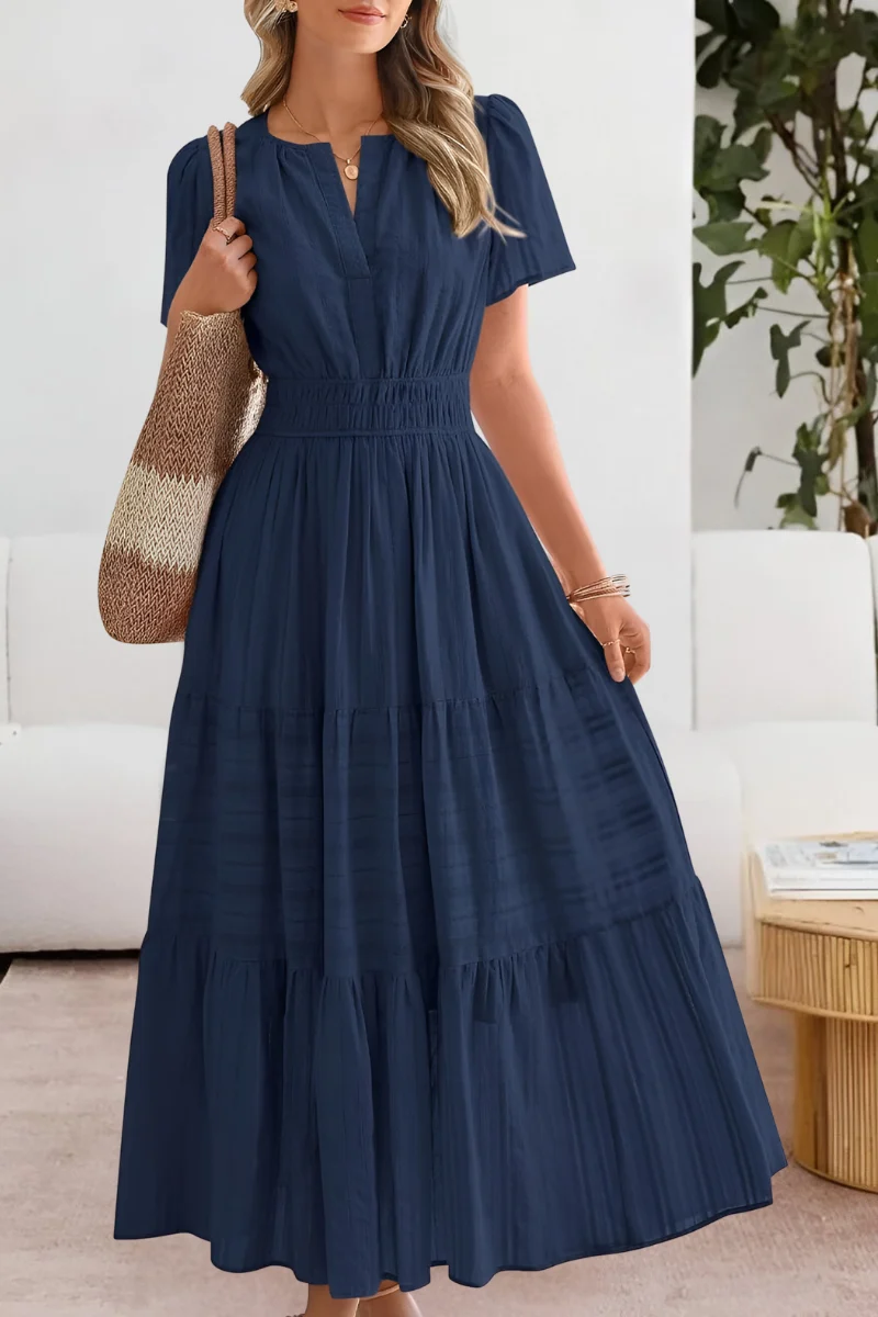 ROSALIA | Langes Boho Sommerkleid