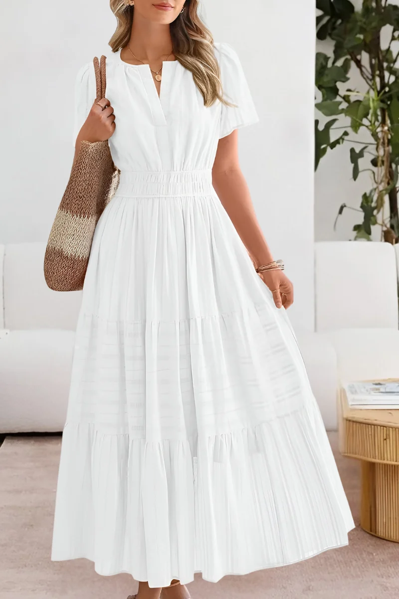 ROSALIA | Langes Boho Sommerkleid