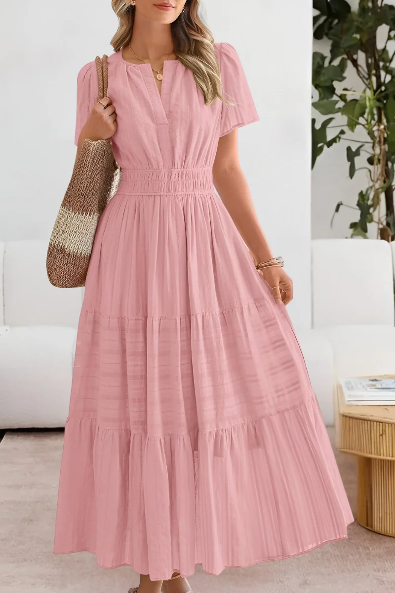 ROSALIA | Langes Boho Sommerkleid