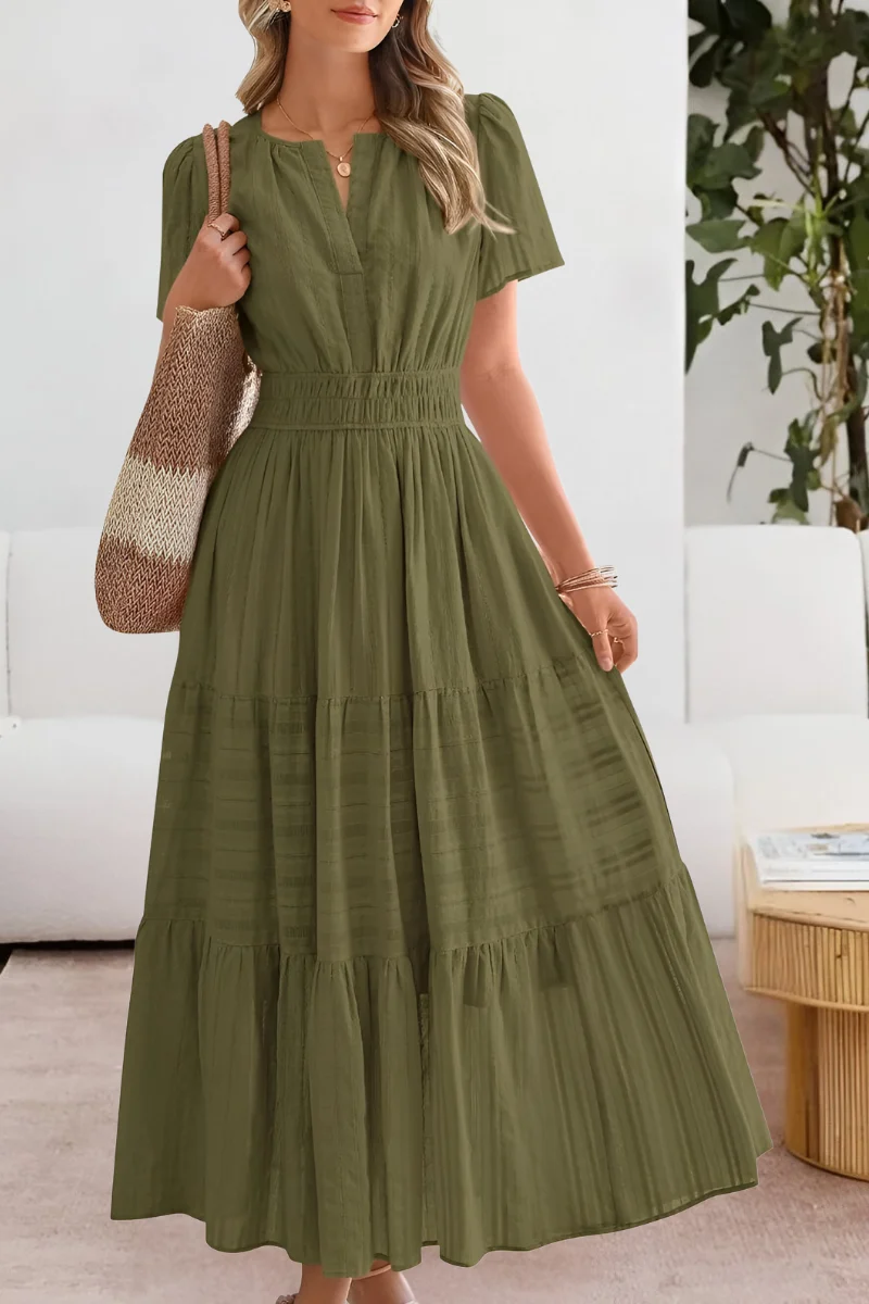 ROSALIA | Langes Boho Sommerkleid