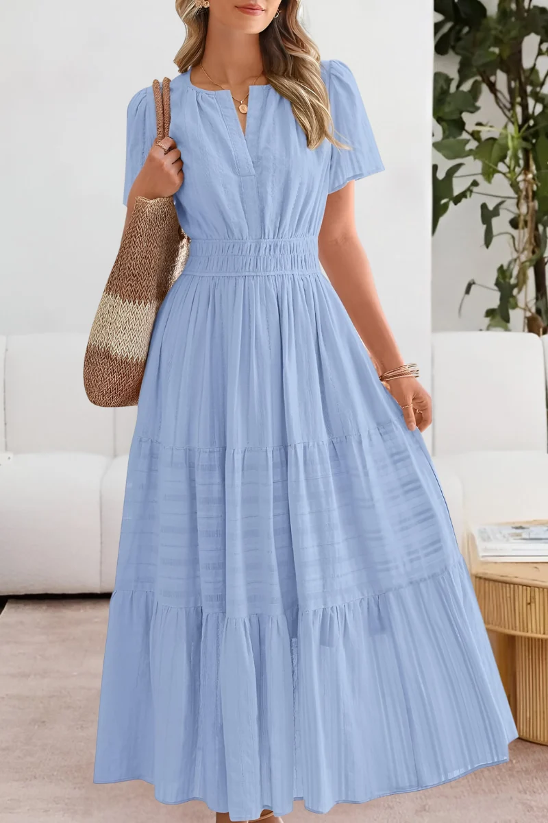 ROSALIA | Langes Boho Sommerkleid
