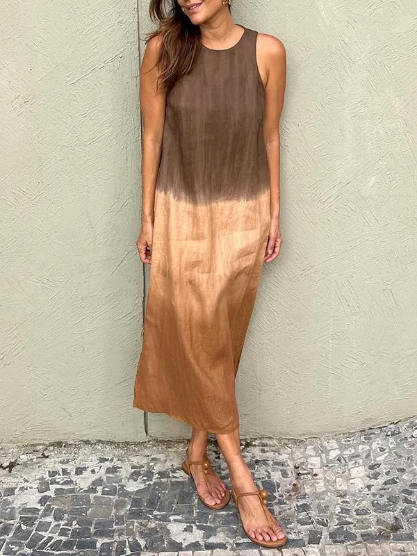 AMALIA | Elegantes Maxikleid mit natürlichem Stil und bequemem Tragegefühl für jede Gelegenheit