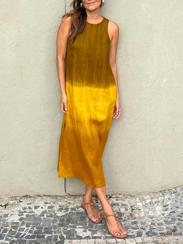 AMALIA | Elegantes Maxikleid mit natürlichem Stil und bequemem Tragegefühl für jede Gelegenheit
