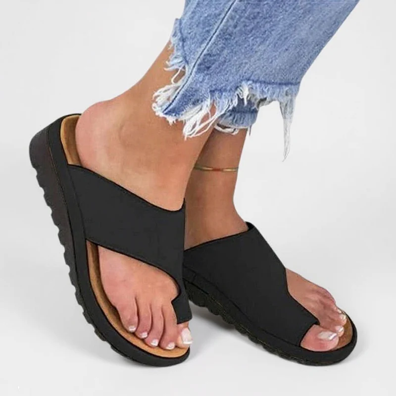 Nadine – Bequeme Slipper-Sandalen für Damen