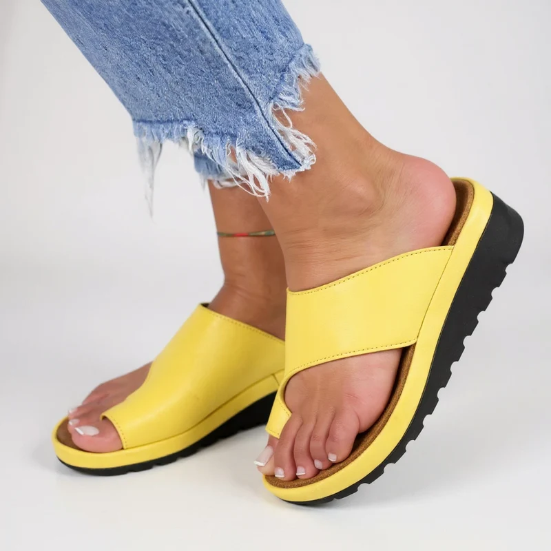 Nadine – Bequeme Slipper-Sandalen für Damen