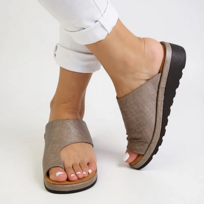 Nadine – Bequeme Slipper-Sandalen für Damen