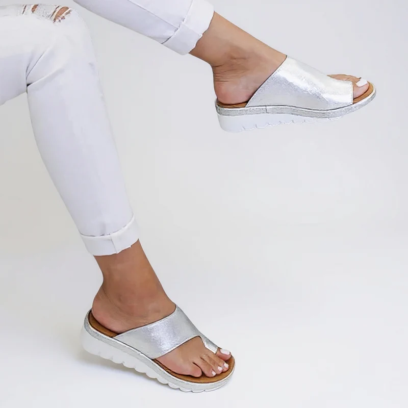Nadine – Bequeme Slipper-Sandalen für Damen