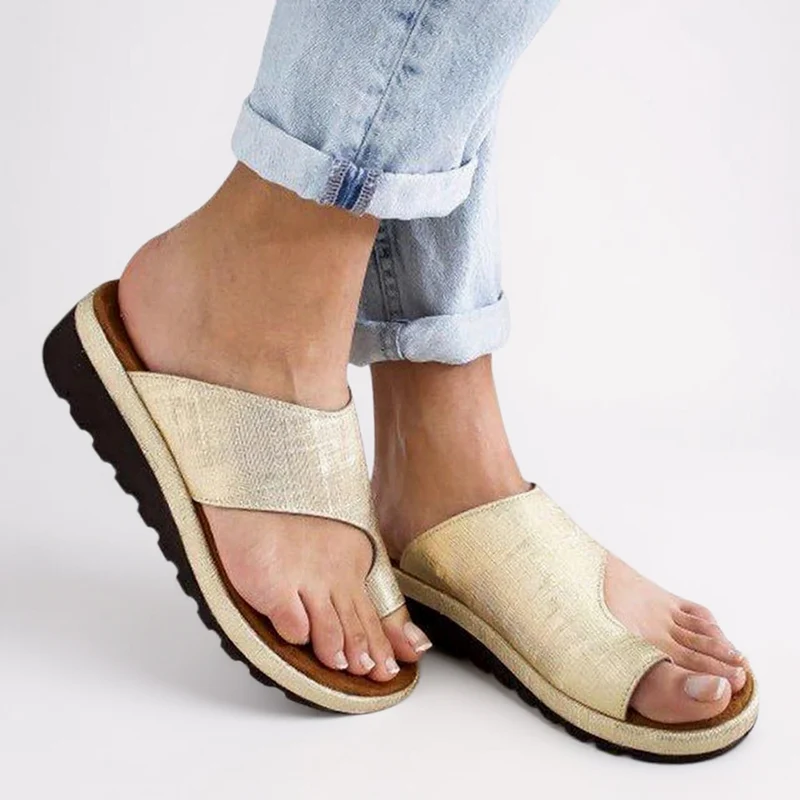 Nadine – Bequeme Slipper-Sandalen für Damen