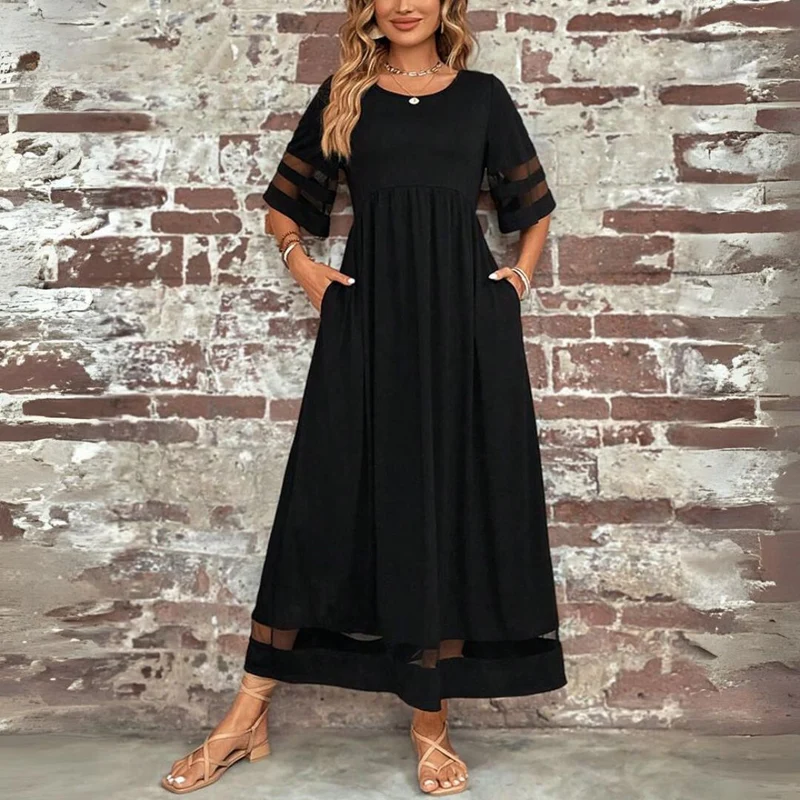Brigitte – Damenkleid mit Bauchbedeckung