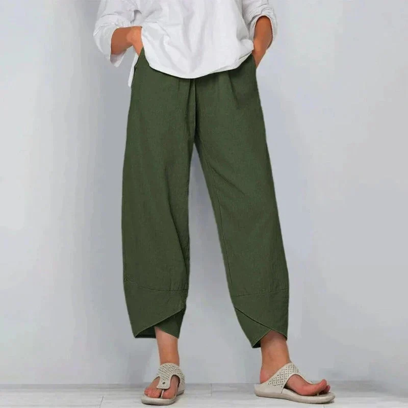 Gisela – Lässige, schicke Sommerhose für Damen
