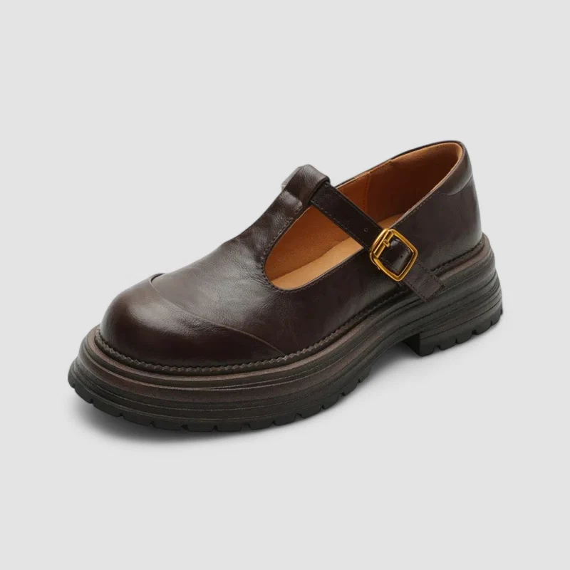 Emily – Damenschuhe mit breiten Riemen