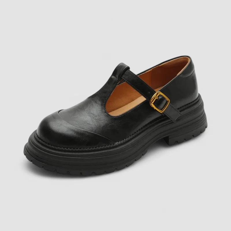 Emily – Damenschuhe mit breiten Riemen