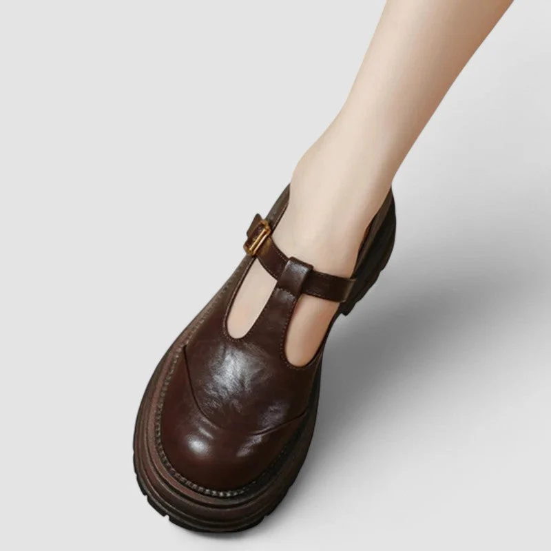 Emily – Damenschuhe mit breiten Riemen