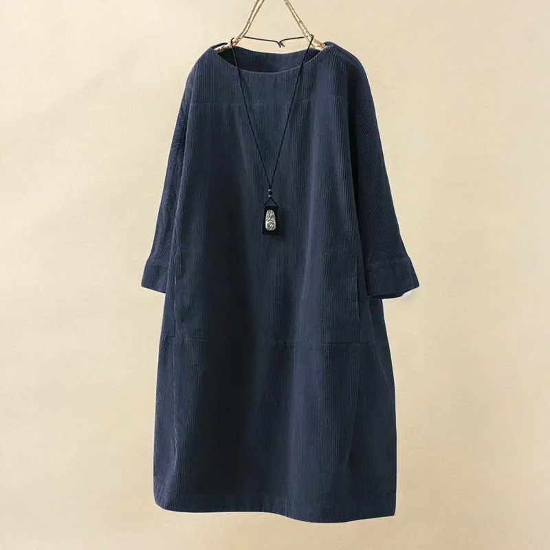 Britta – Kleid für Damen, das den Bauch bedeckt