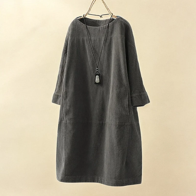 Britta – Kleid für Damen, das den Bauch bedeckt